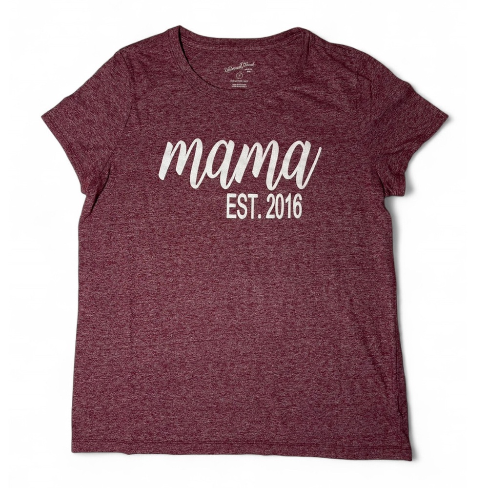 'Mama Est. 2016' T-Shirt